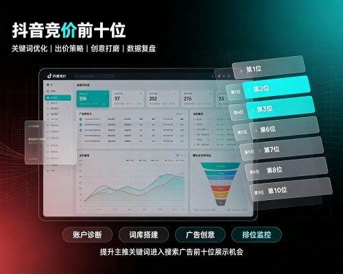 红旗抖音搜索竞价